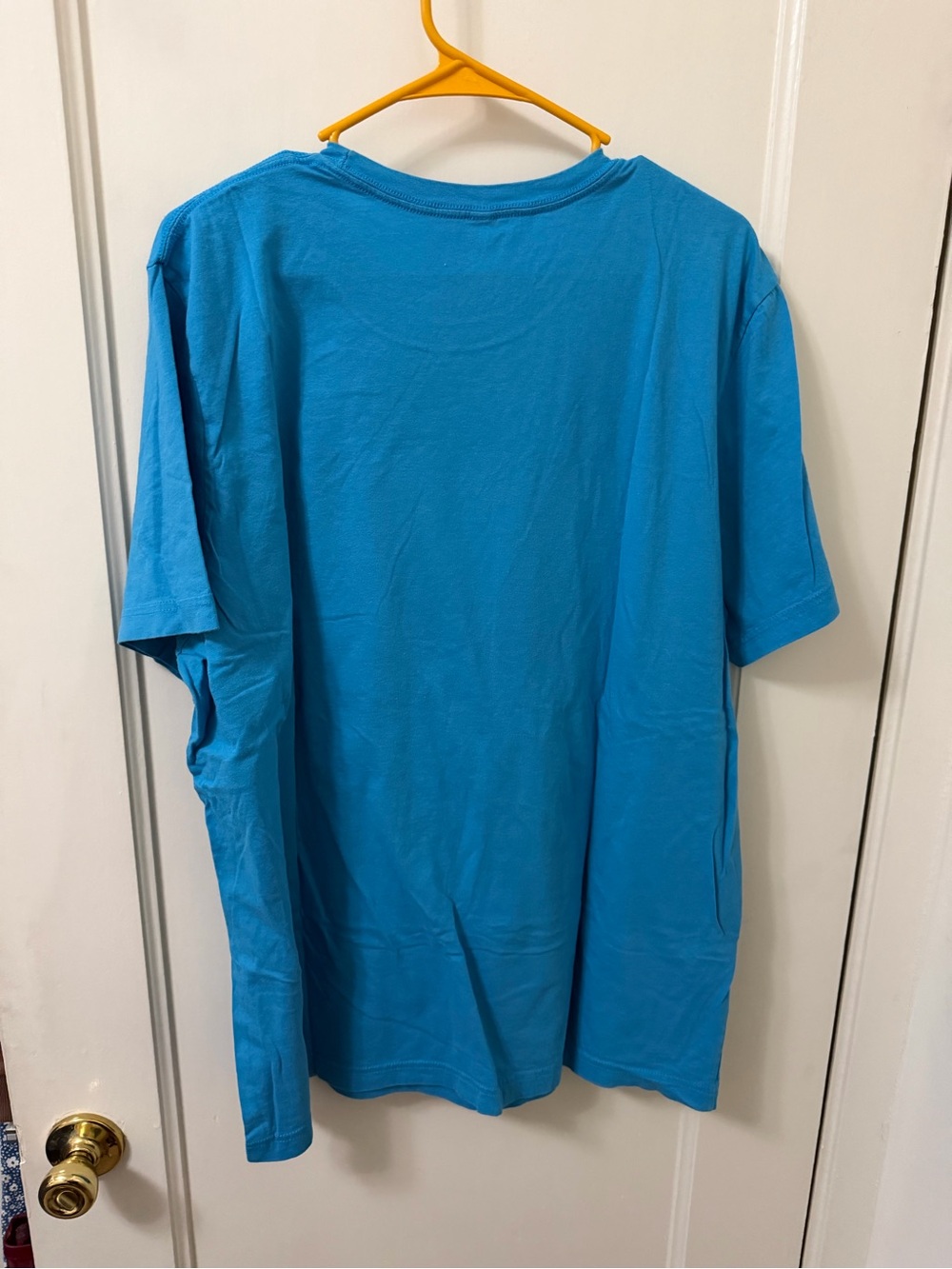 Disney Blue Short-Sleeve Tee with Colorful UP Balloons - Picture 4 of 4